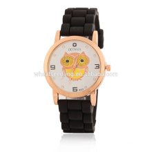 cheap watches in bulk owl silicon ladies wrist watches